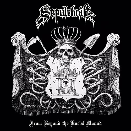 SEPULCHRAL - FROM BEYOND THE BURIAL MOUND (CD)