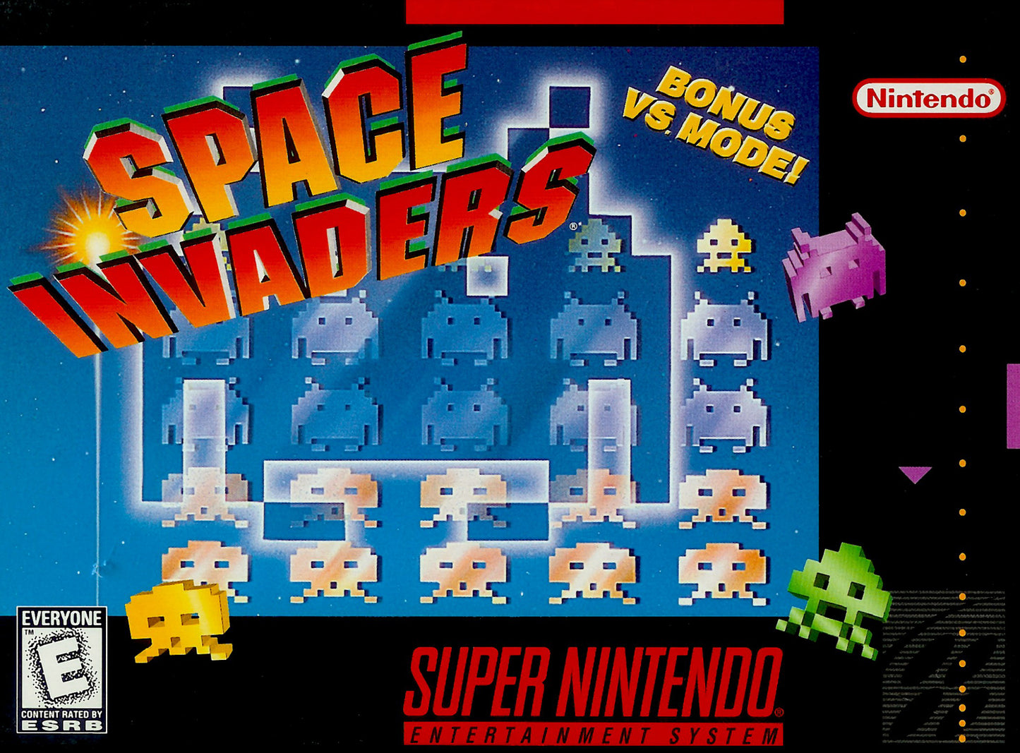 SPACE INVADERS - SNES