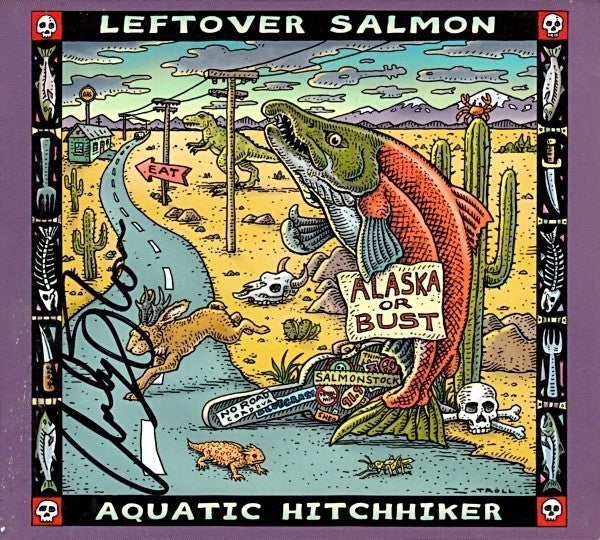 LEFTOVER SALMON - AQUATIC HITCHHIKER