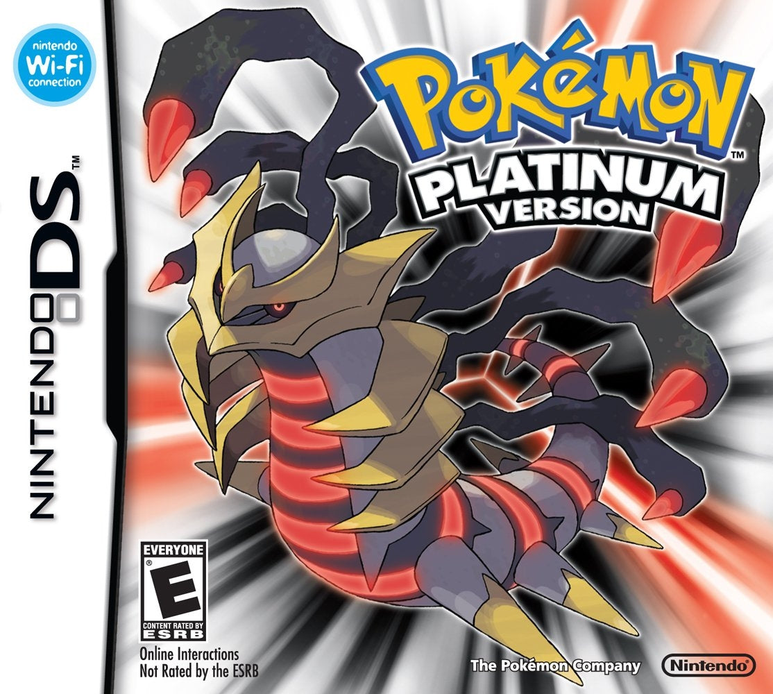 POKEMON: PLATINUM (CARTRIDGE ONLY) - DS