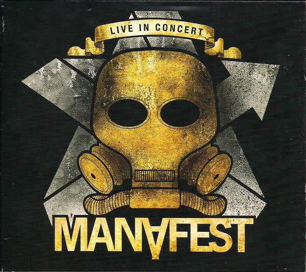MANAFEST - LIVE IN CONCERT (W/DVD)