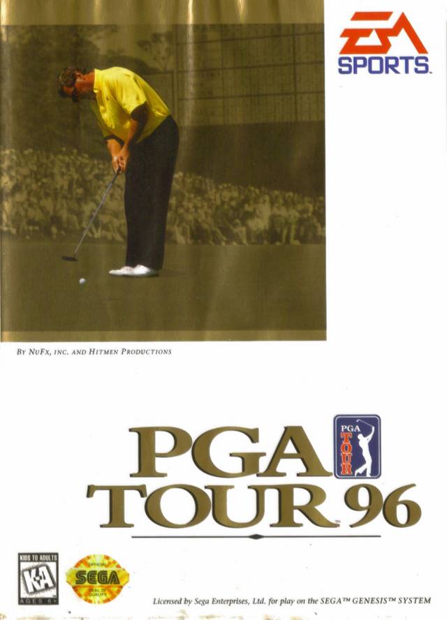 PGA TOUR 96 - SNES (CARTRIDGE ONLY)