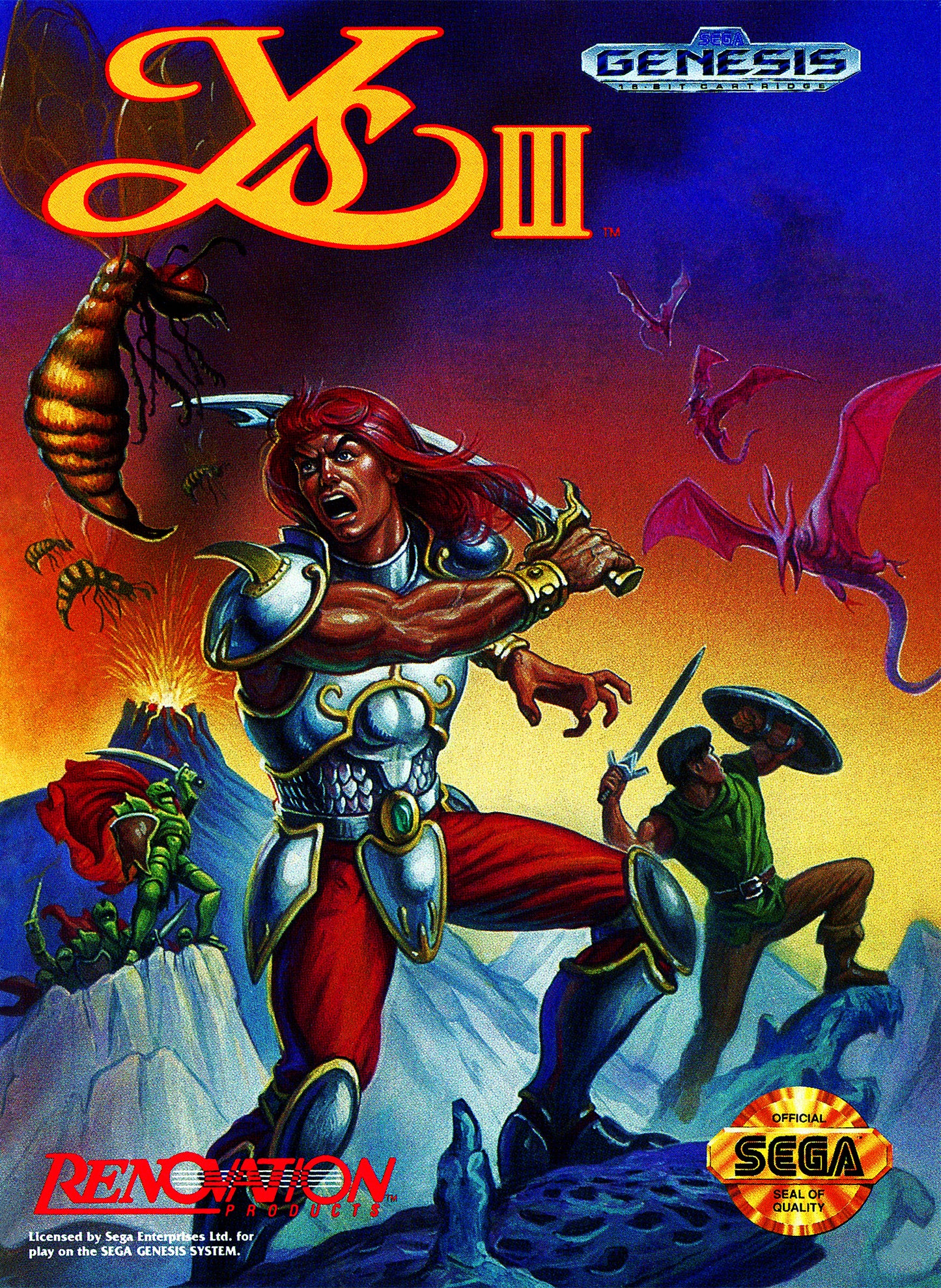 YS III: WANDERS FROM YS - GENESIS