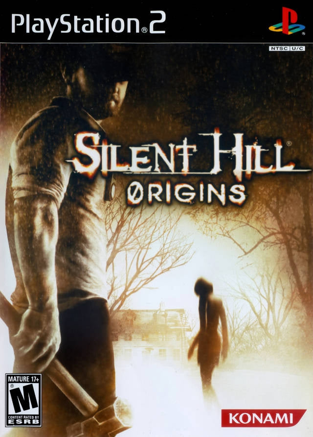 SILENT HILL: ORIGINS - PS2