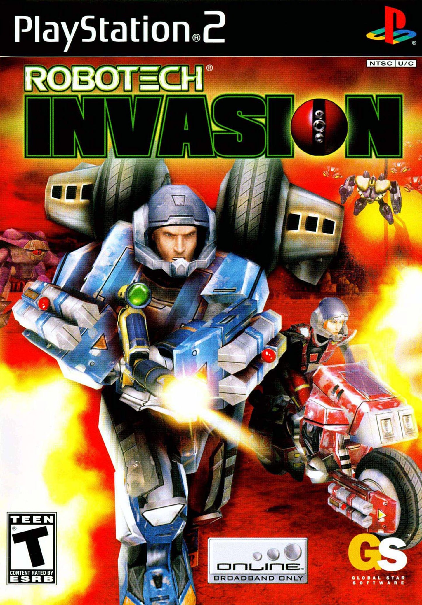 ROBOTECH: INVASION - PS2