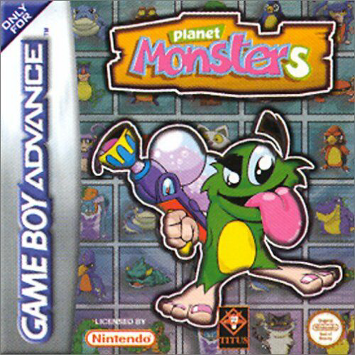 PLANET MONSTERS - GBA