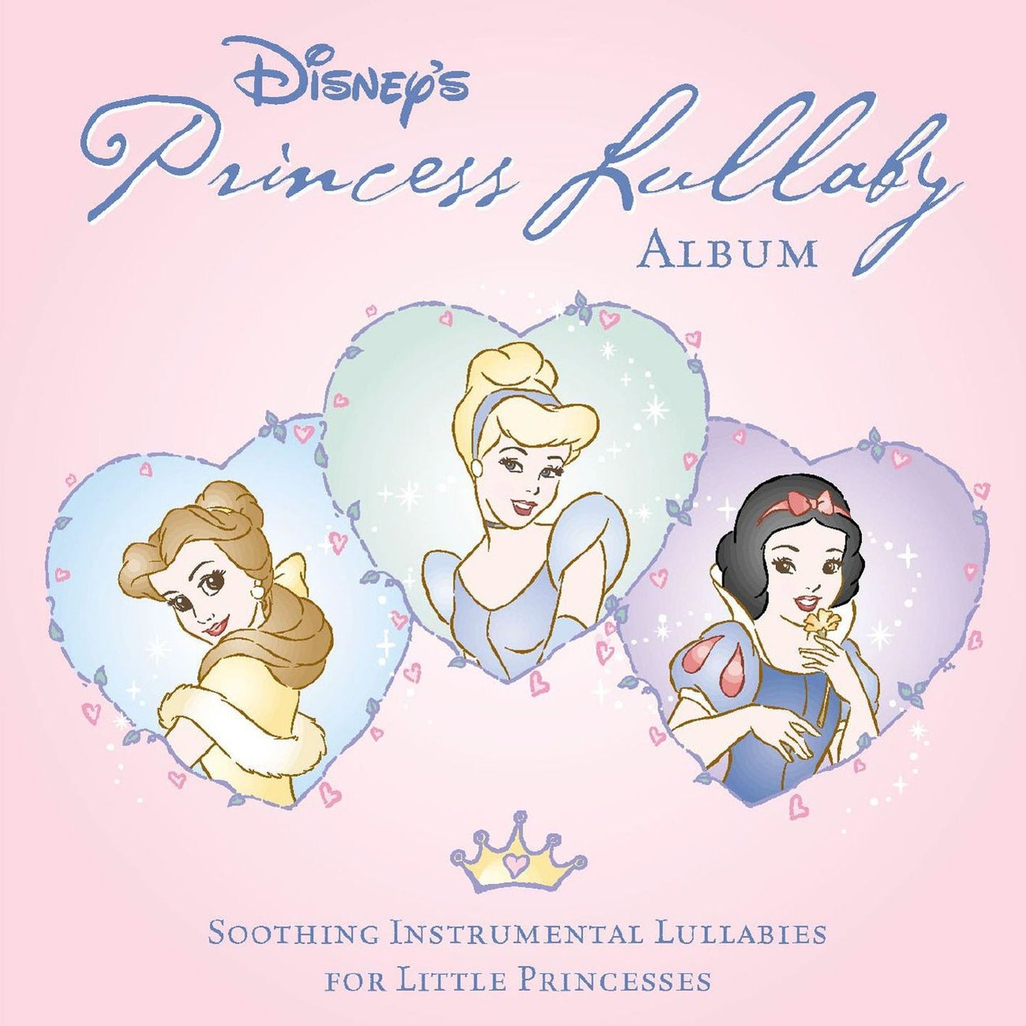 VARIOUS - DISNEY PRINCESS LULLABY ALBUM