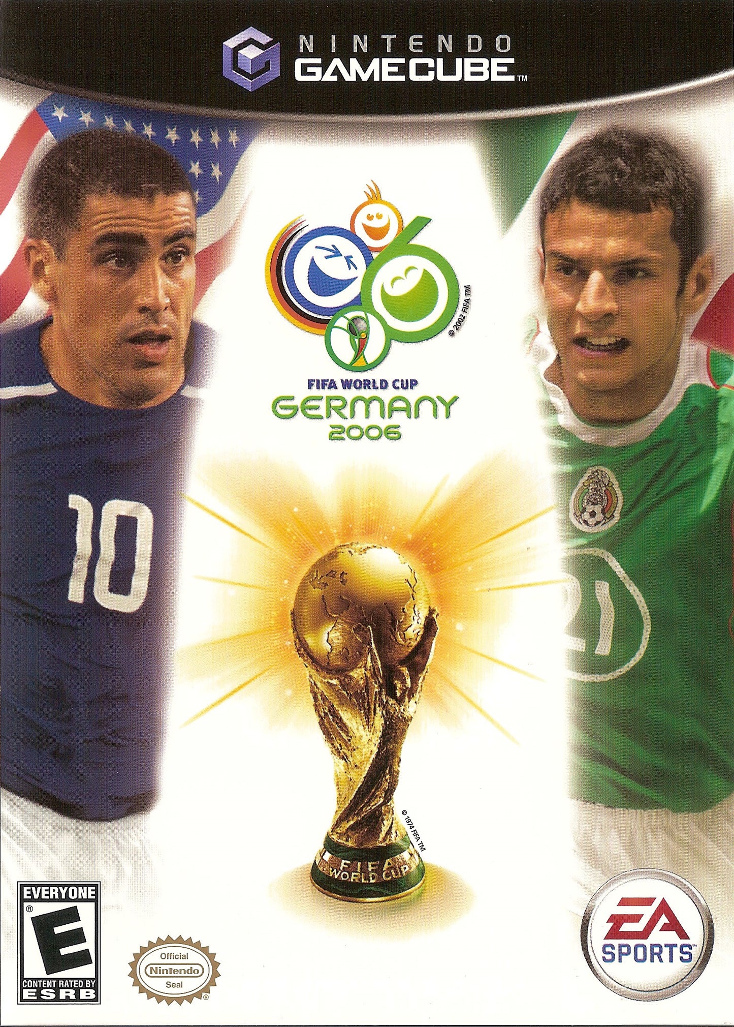 FIFA WORLD CUP 2002 - GCB