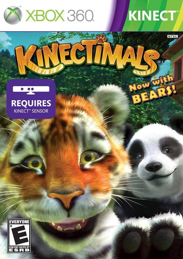 KINECTIMALS (VERSION WITH BEARS) - XBX360