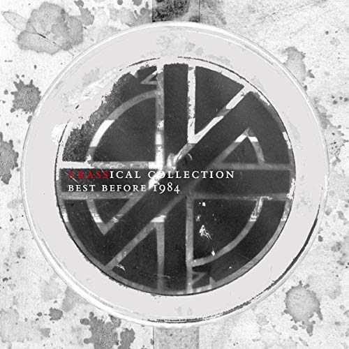 CRASS - BEST BEFORE 1984 (CRASSICAL COLLECTION) (CD)