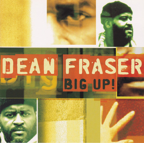 FRASER, DEAN - BIG UP!