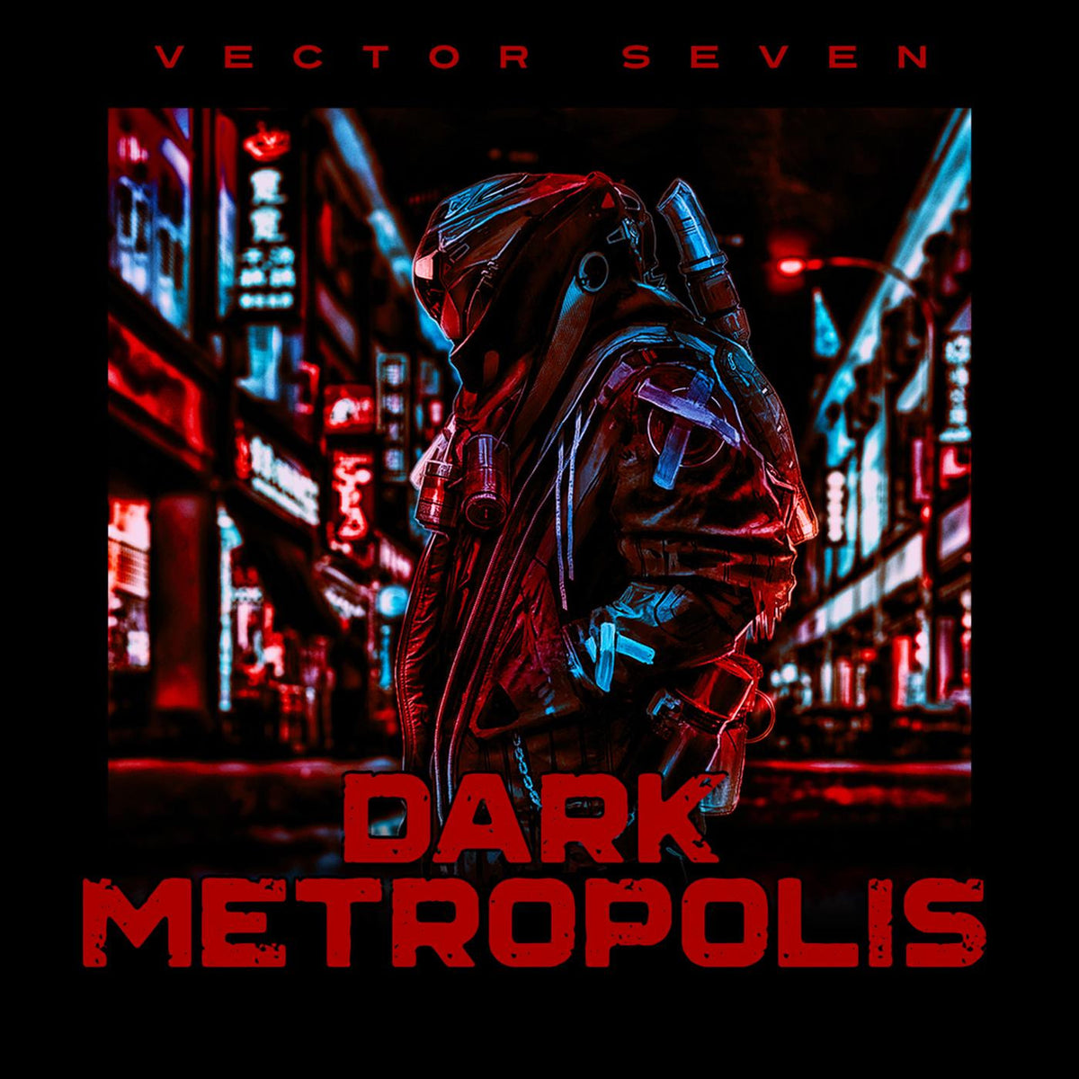 VECTOR SEVEN - DARK METROPOLIS (MARBLE VINYL)