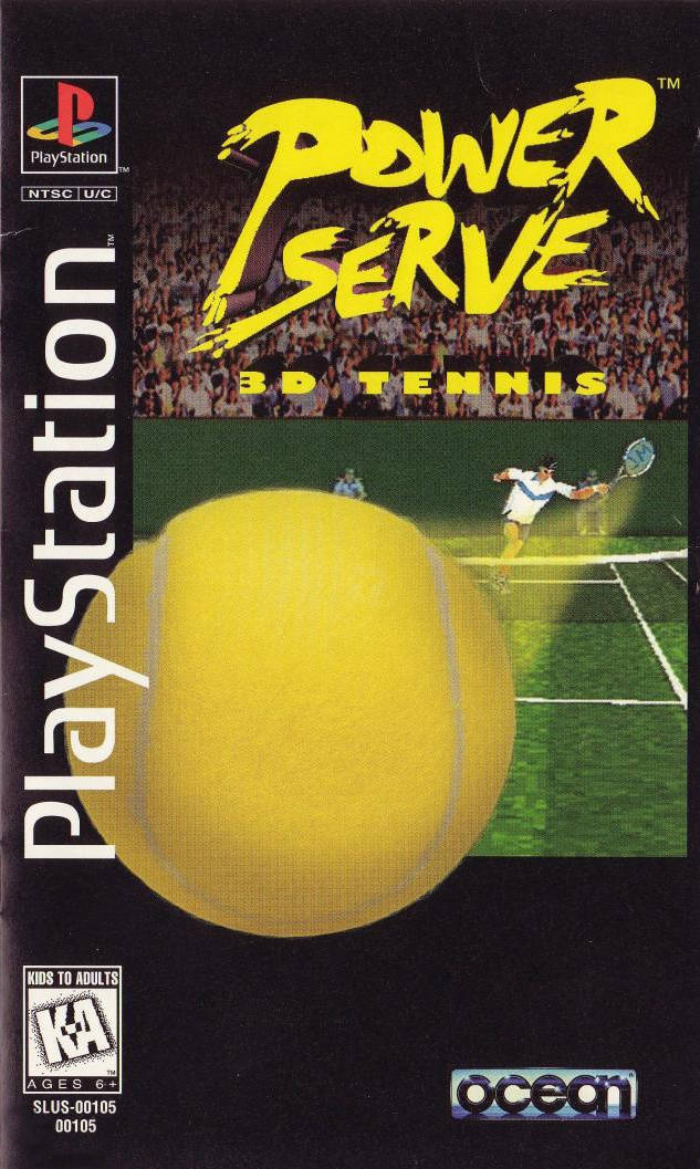 POWER SERVE TENNIS - PS1