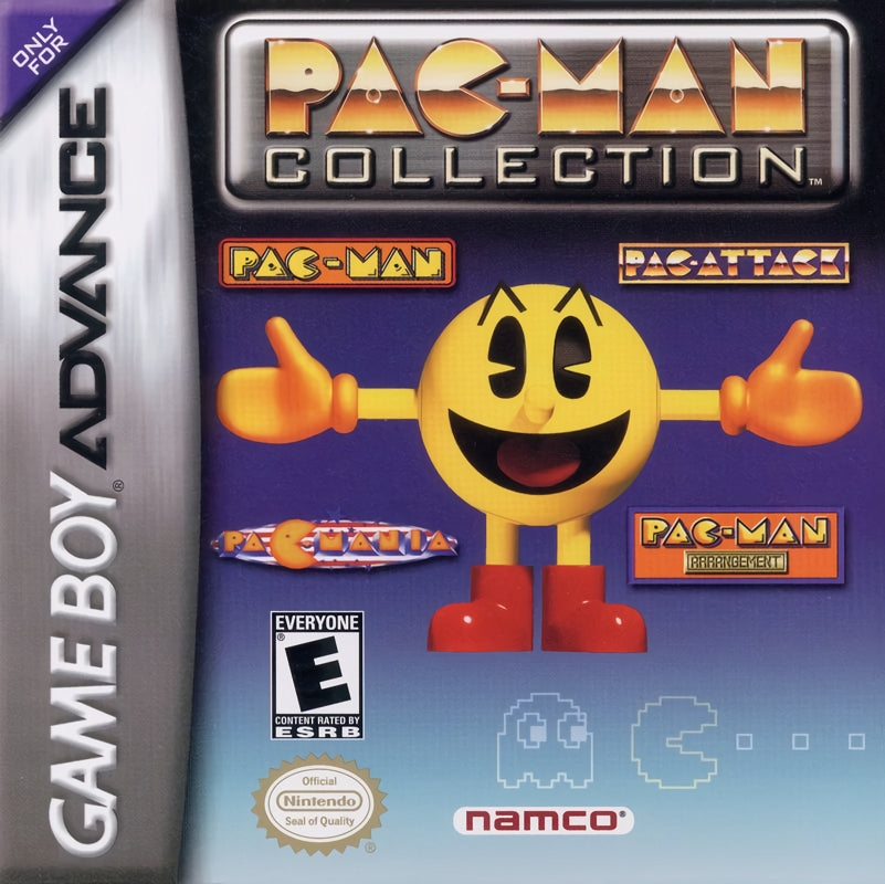 PAC-MAN COLLECTION - GBA