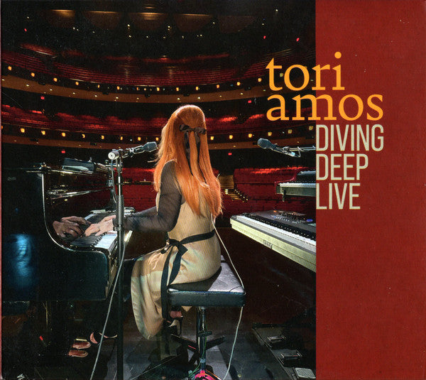 AMOS, TORI - DIVING DEEP LIVE (2CDS)