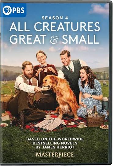 ALL CREATURES GREAT & SMALL (2020 SERIES - DVD-SEASON 4