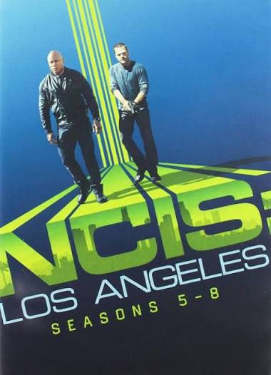 NCIS: LOS ANGELES - DVD-SEASONS 5-8