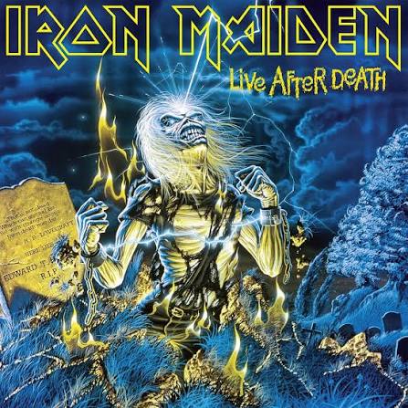 IRON MAIDEN - LIFE AFTER DEATH (2015 REMASTER)