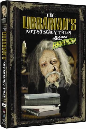 HILARIOUS HOUSE OF FRIGHTENSTEIN - DVD-LIBRARIAN'S NOT SO SCARY TALES