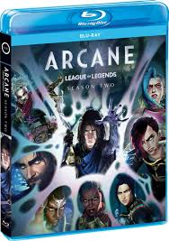 ARCANE: LEAGUE OF LEGENDS - BLU-4K-SEASON TWO