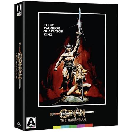 CONAN THE BARBARIAN - BLU-4K-1982-ARNOLD-ARROW VIDEO (LIMITED