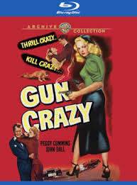 GUN CRAZY - BLU-1949-PEGGY CUMMINS-WARNER ARCHIVE CO