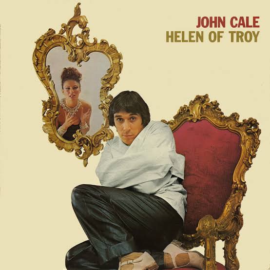 CALE, JOHN (VELVET UNDERGROUND) - HELEN OF TROY