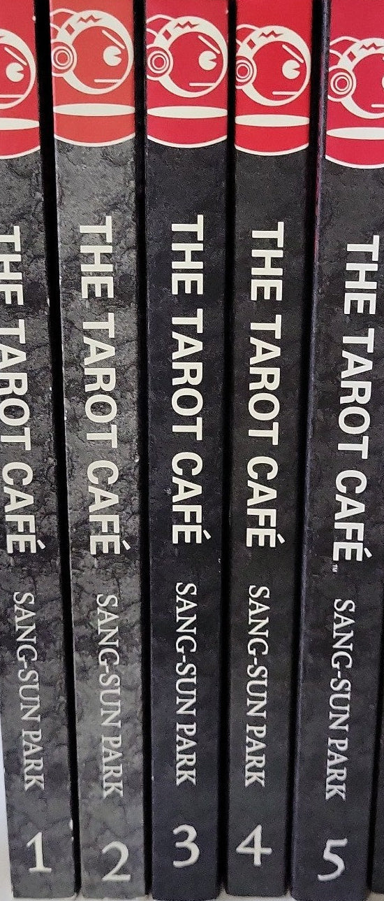 TAROT CAFE - MANGA-VOL. 1-5 (1ST PRINTING)