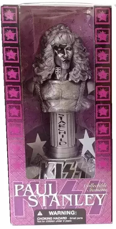 KISS: PAUL STANLEY(SILVER) - MCFARLANE-STATUETTES