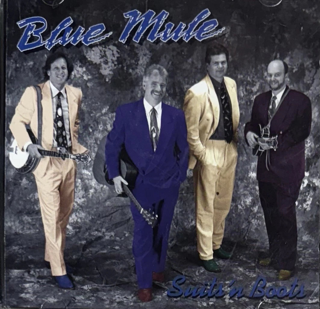 BLUE MULE - SUITS N BOOTS