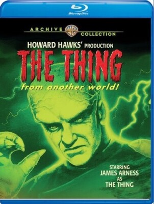 THING FROM ANOTHER WORLD - BLU-1951-JAMES ARNESS-WARNER ARCHIVE COL