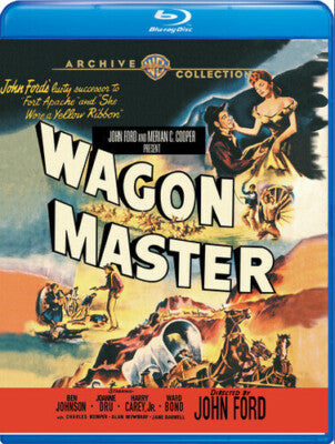 WAGON MASTER - BLU-WARNER ARCHIVE COLLECTION