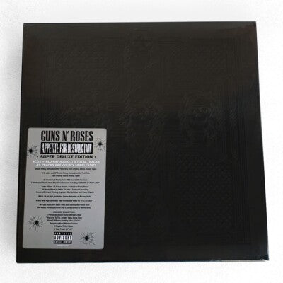 GUNS N' ROSES - APPETITE FOR DESTRUCTION (SUPER DELUXE EDITION 4CD + BLU-RAY AUDIO)
