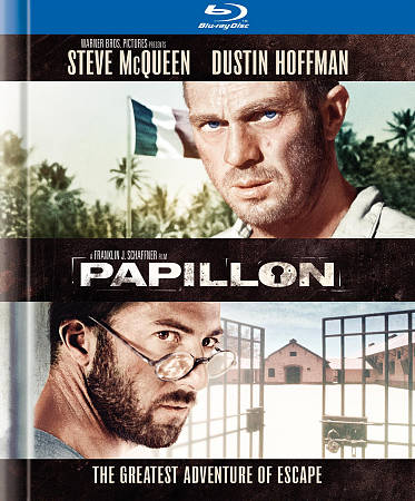 PAPILLON - BLU-1973-STEVE MCQUEEN-DIGIBOOK