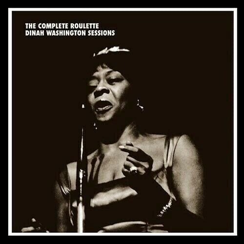 WASHINGTON, DINAH - COMPLETE ROULETTE SESSIONS (5CDS)(OUT-OF