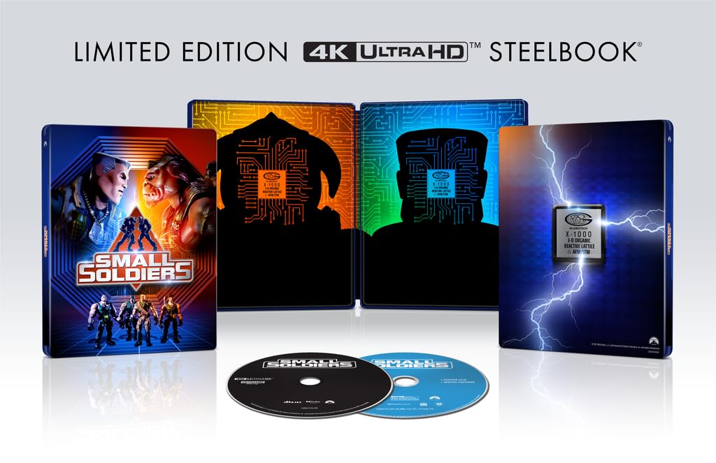 SMALL SOLDIERS - BLU-4K-INC. BLU COPY-STEELBOOK