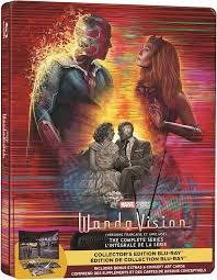WANDAVISION - BLU-COMPLETE SERIES
