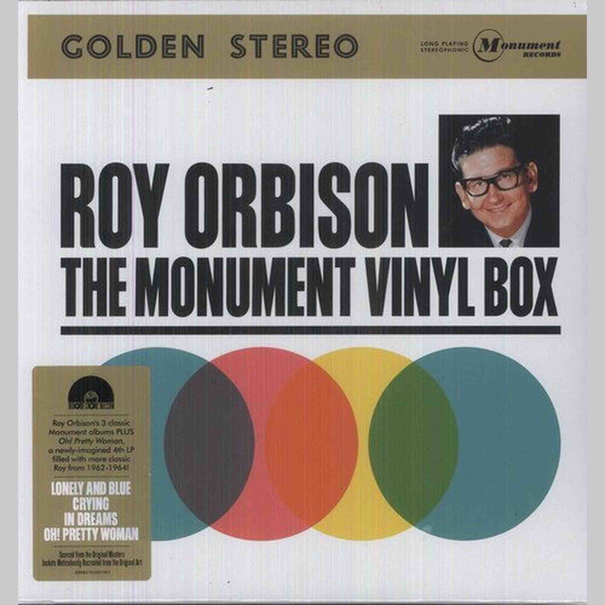 ROY ORBISON - (RSD) MONUMENT BOX SET (VINYL)