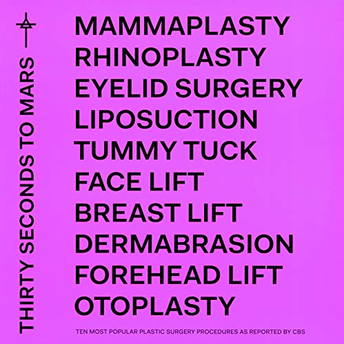 THIRTY SECONDS TO MARS - AMERICA (VINYL)