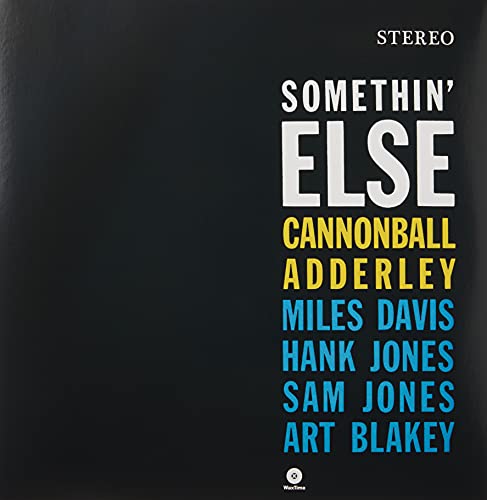 CANNONBALL ADDERLEY - SOMETHIN' ELSE (VINYL)