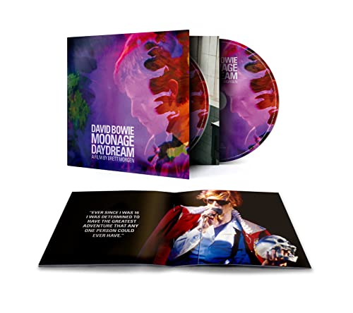 DAVID BOWIE - MOONAGE DAYDREAM A BRETT MORGEN FILM (CD)