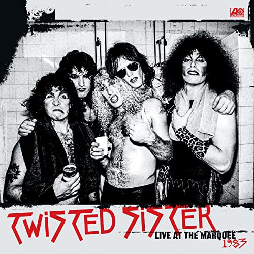 TWISTED SISTER - LIVE AT THE MARQUEE1983 (2LP)