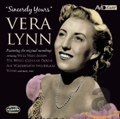 LYNN,VERA - SINCERELY YOURS - VERA LYNN (CD)
