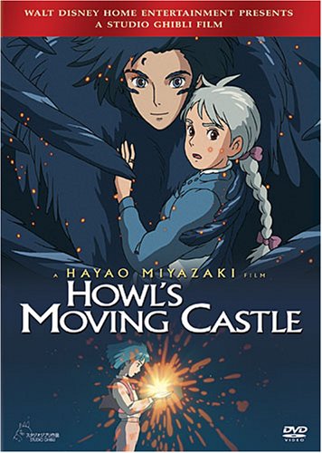HOWL'S MOVING CASTLE - DVD-STUDIO GHIBLI
