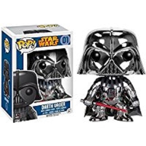 STAR WARS: DARTH VADER #01 (CHROME) - FUNKO POP!-EXCLUSIVE
