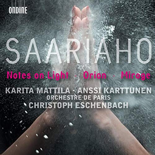 NOTES ON LIGHT ORION MIRAGE (CD)