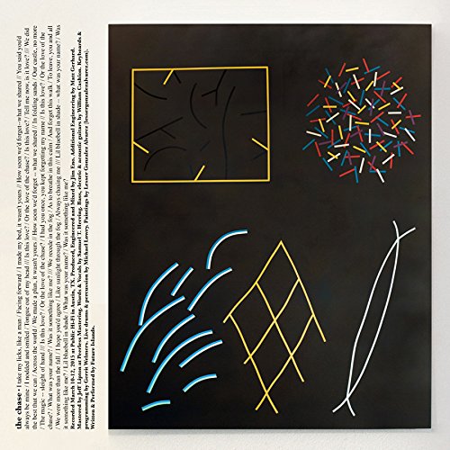 FUTURE ISLANDS - THE CHASE 7" VINYL
