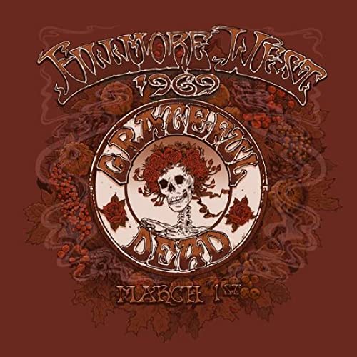GRATEFUL DEAD - FILLMORE WEST, SAN FRANCISCO, CA 3/1/1969 (3LP) (SYEOR)