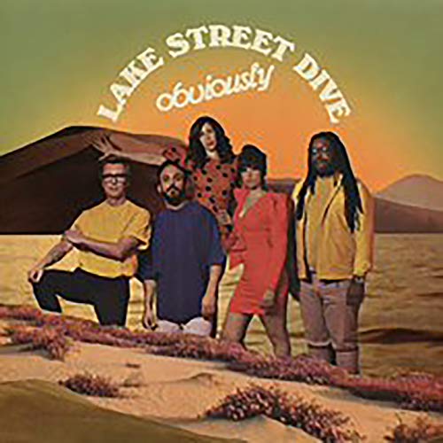 LAKE STREET DIVE - OBVIOUSLY (VINYL)