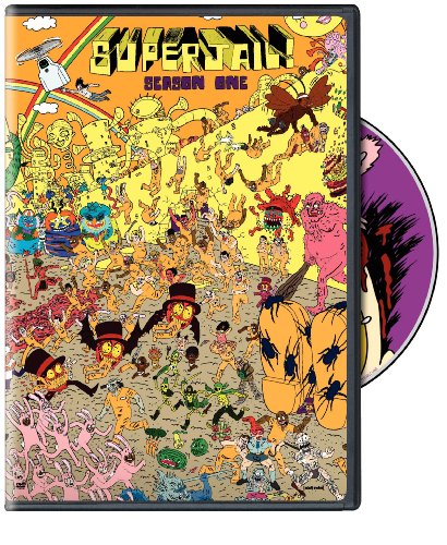 SUPERJAIL! - DVD-SEASON ONE